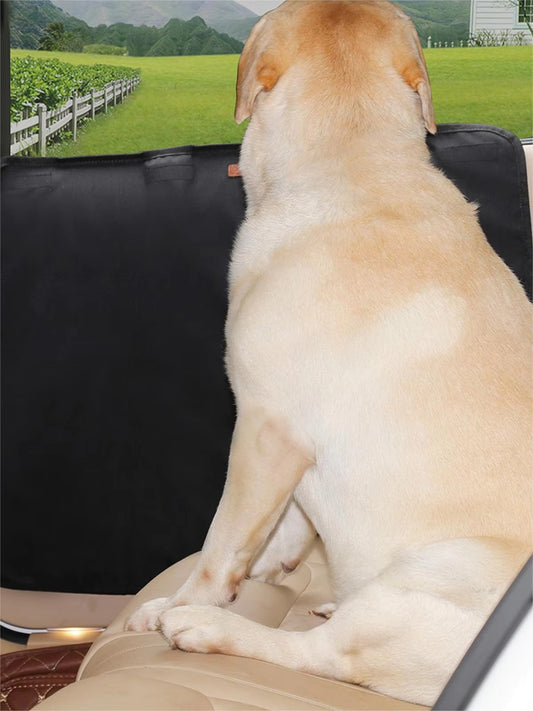 2-Pack Waterproof Car Door Protectors for Pets