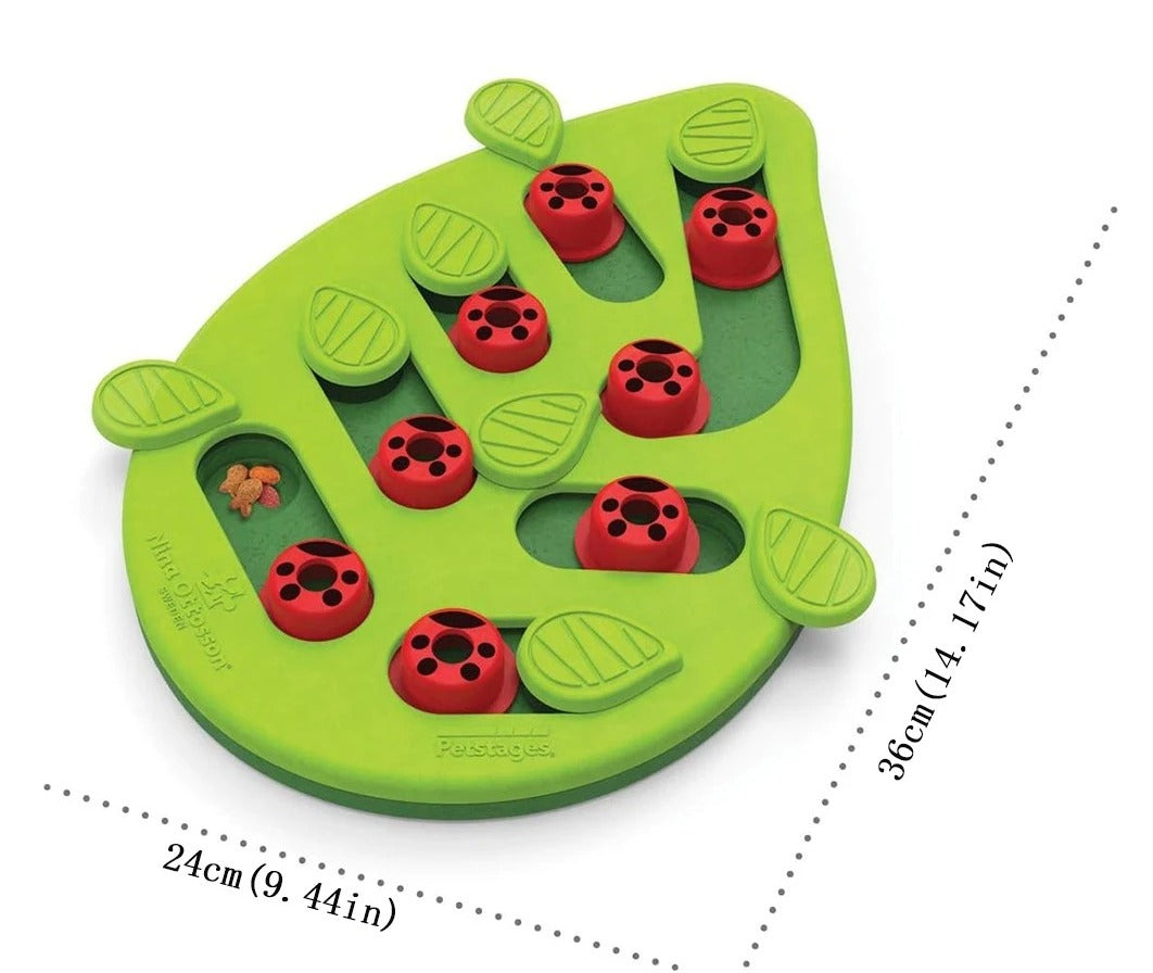 Interactive Cat Puzzle Feeder Toy