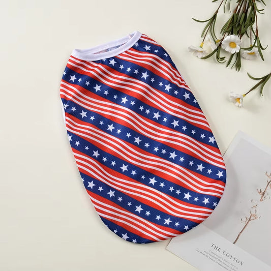4th of July USA Dog Vest