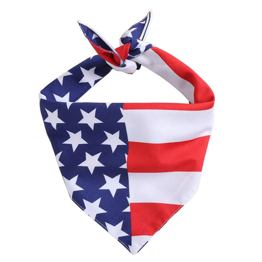 4th of July USA Dog & Cat Bandana