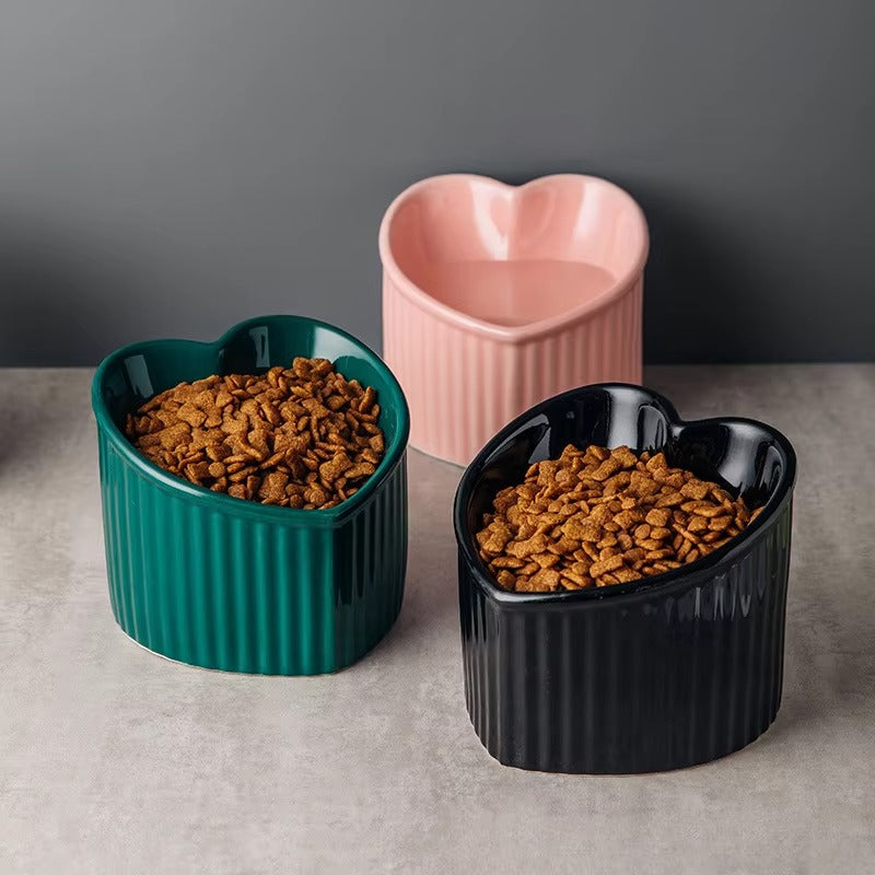 Cat Ceramic Feeders