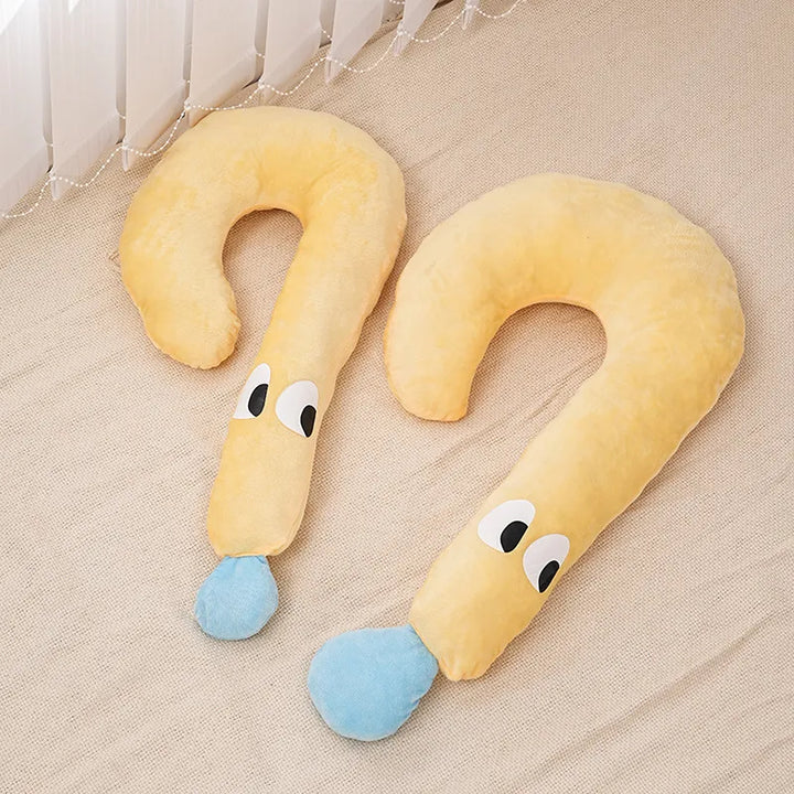 Cute Question Mark Pillow for Cats and Dogs