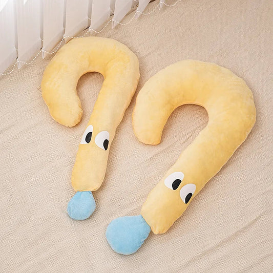Cute Question Mark Pillow for Cats and Dogs