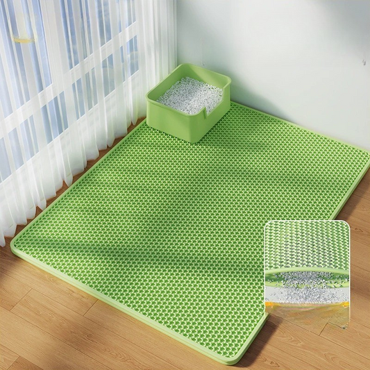 Ultimate Cat Litter Mat for a Spotless Home