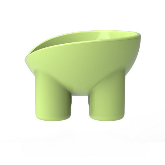 Stylish Raised Feeding Bowl for Cats