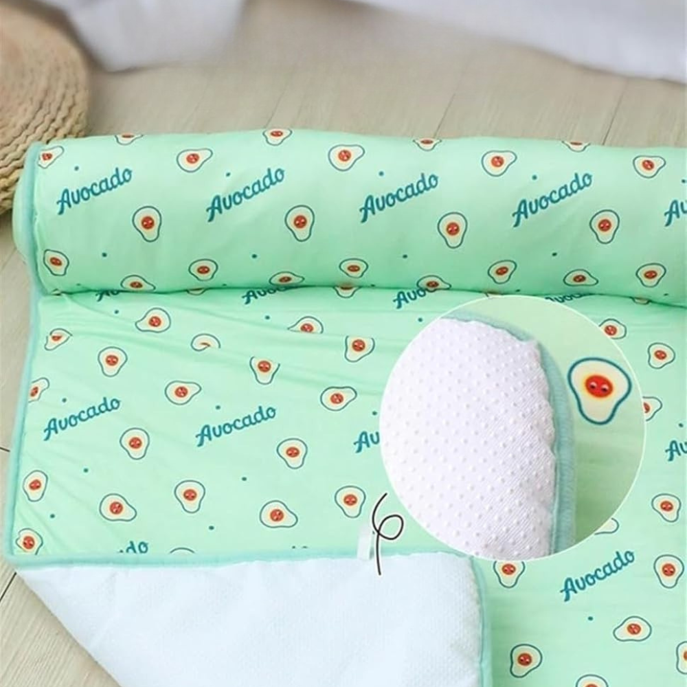 ChillPaws Pet Cooling Pad | Refreshing Comfort for Dogs