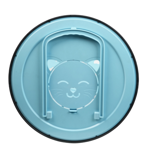 Clear View Rolling Cat Carrier for Adventurous Kitties