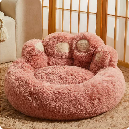 Giant Plush Dog Bed Sofa