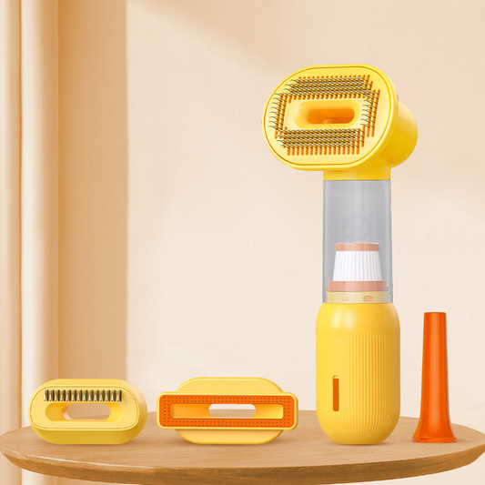 Versatile Pet Fur Vacuum for Dogs and Cats