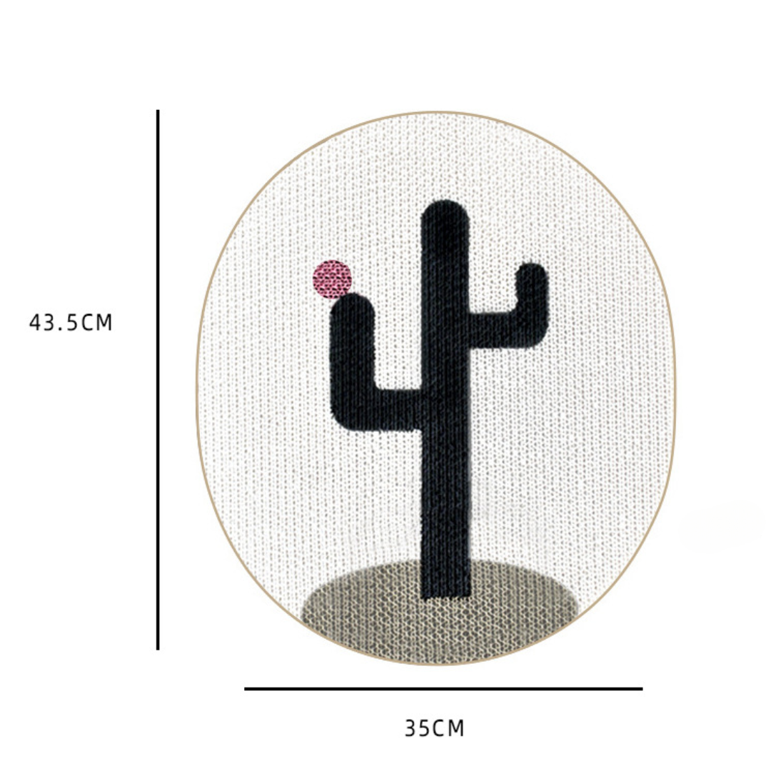 Vertical Cat Scratching Delight Wall Toys