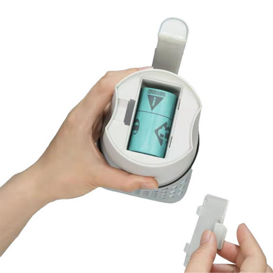 Ultimate Cat Litter Scoop with Convenient Waste Bag Holder