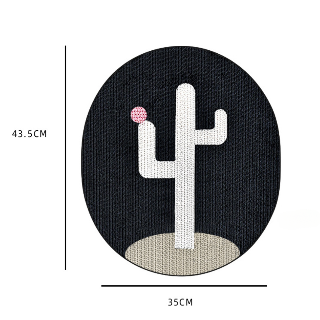 Vertical Cat Scratching Delight Wall Toys