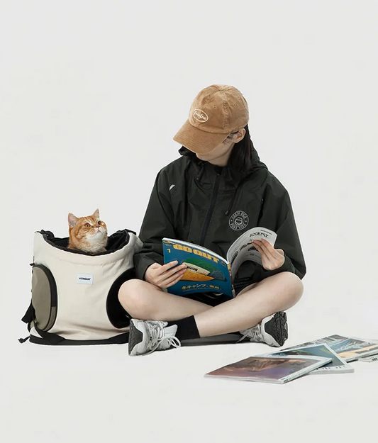 Front-Facing Travel Backpack for Cats