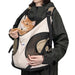 Front-Facing Travel Backpack for Cats