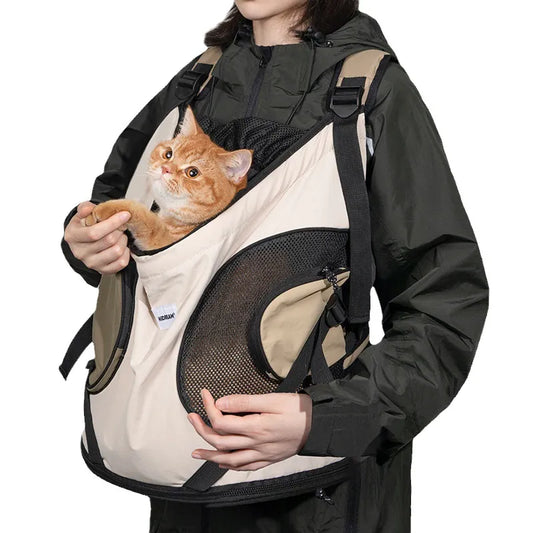 Front-Facing Travel Backpack for Cats
