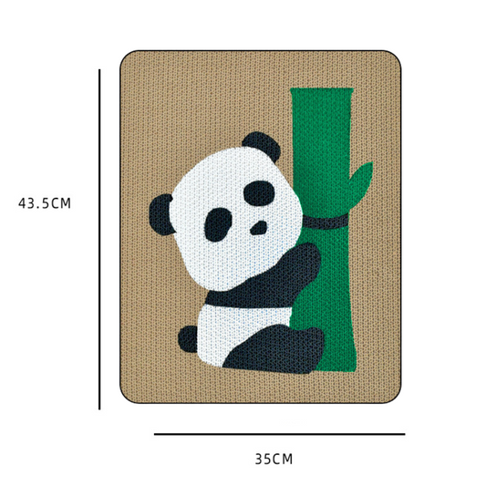 Vertical Cat Scratching Delight Wall Toys