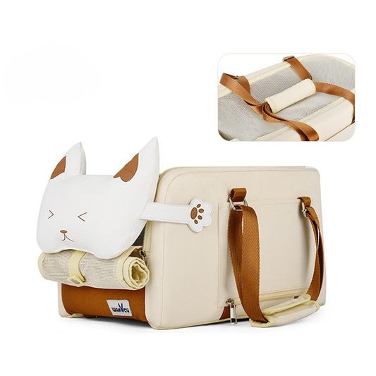 Comfort Elevation Pet Booster Seat for Cars