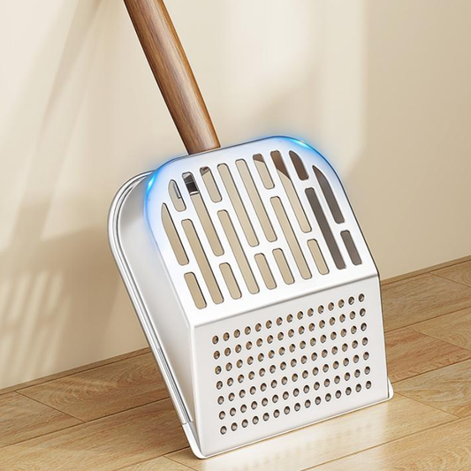 Sturdy Stainless Steel Cat Litter Scoop for Effortless Cleanup
