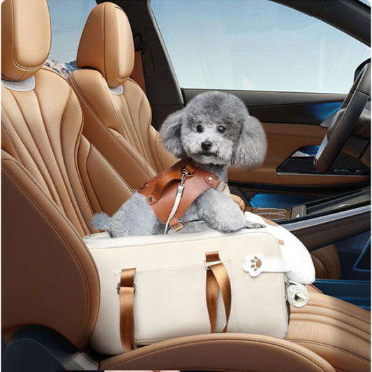 Comfort Elevation Pet Booster Seat for Cars