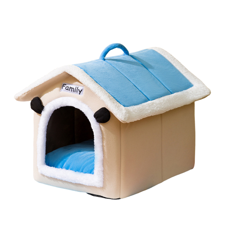 Charming Red Roof Pet Retreat for Cats and Dogs