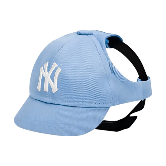 Charming Cotton Sun Hat for Dogs with Easy Fit Strap