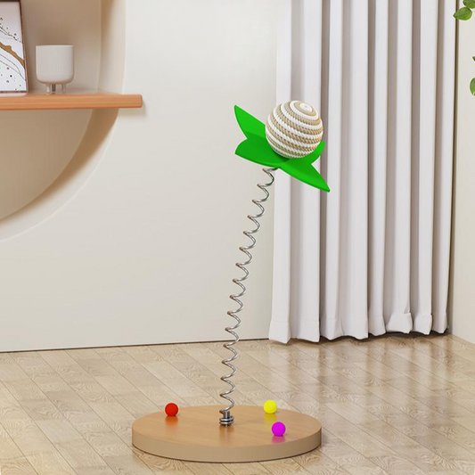 Interactive Sisal Ball Teaser for Cats