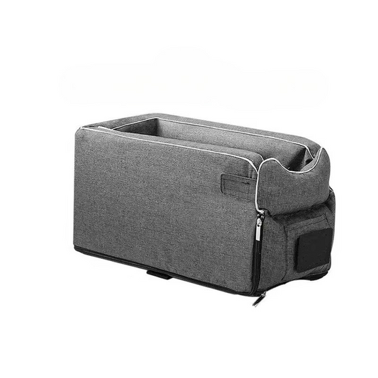 Snuggly-Safe Dog Car Seat