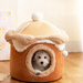 Whimsical Ice Cream Cat and Dog Retreat Bed