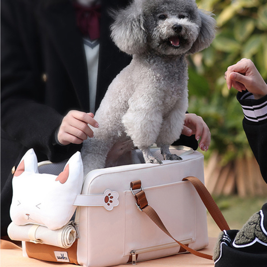 Comfort Elevation Pet Booster Seat for Cars