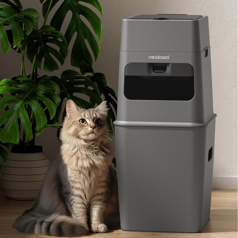 9.2L Cat Litter Odor-Blocking Waste Bin