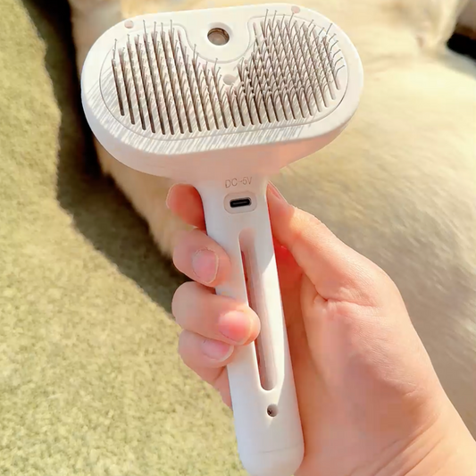 Purr-fect Mist 4-in-1 Steam Grooming Brush