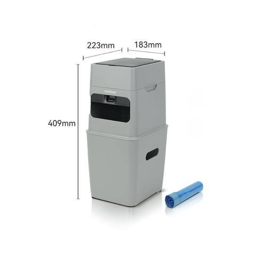 9.2L Cat Litter Odor-Blocking Waste Bin