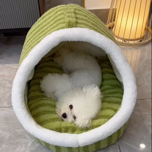 Cave Bed for Cats & Small Dogs