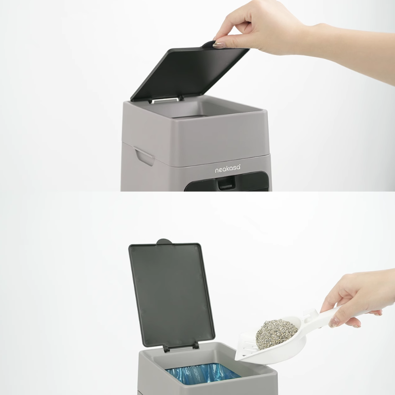 9.2L Cat Litter Odor-Blocking Waste Bin