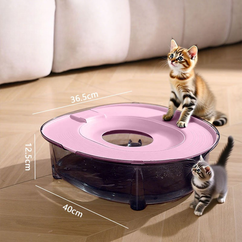 Ultimate Toilet Training Kit for Cats - Say Goodbye to Litter Boxes