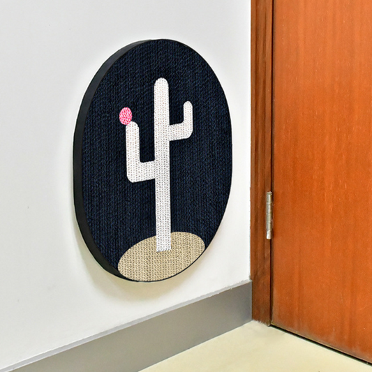 Vertical Cat Scratching Delight Wall Toys