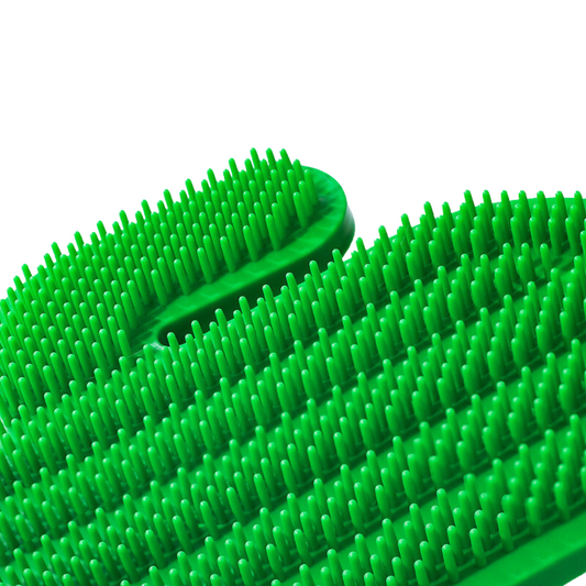 Catnip-Infused Cactus Grooming Brush for Cats