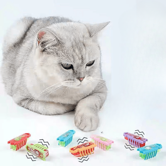 Automatic Electric Bug Toys for Your Cat's Playtime Fun