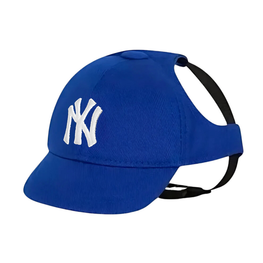 Charming Cotton Sun Hat for Dogs with Easy Fit Strap