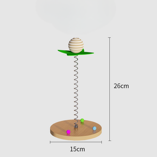 Interactive Sisal Ball Teaser for Cats