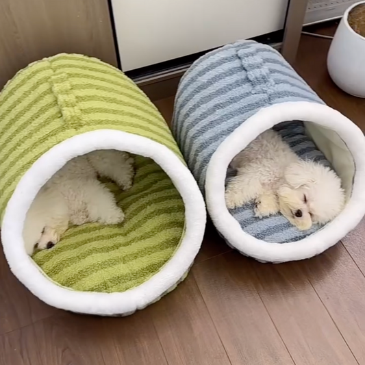 Cave Bed for Cats & Small Dogs
