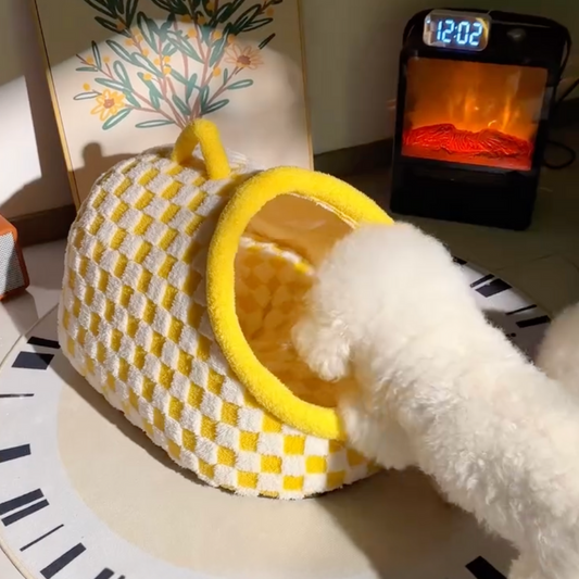 Cave Bed for Cats & Small Dogs