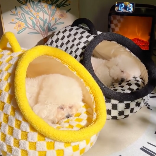 Cave Bed for Cats & Small Dogs