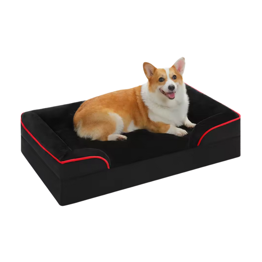 Ultimate Comfort Orthopedic Dog Bed | Machine Washable Sofa