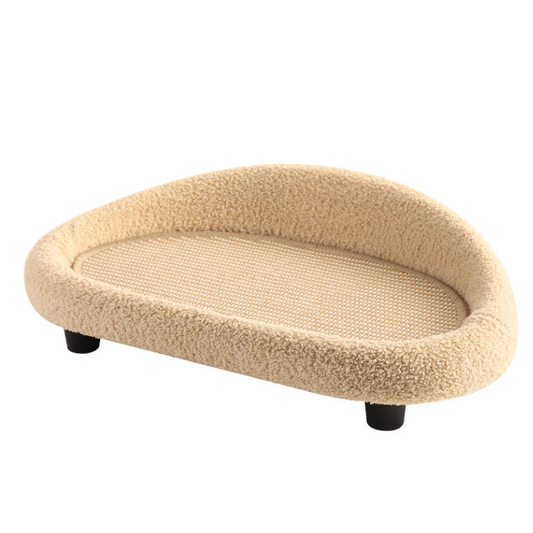 Sturdy Sisal Cat Scratch Lounge Bed for Happy Cats