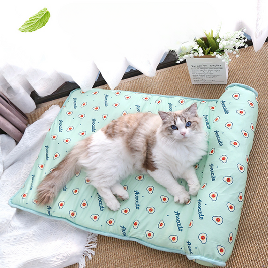 Chill Out Mat for Cats - Summer Comfort Solution