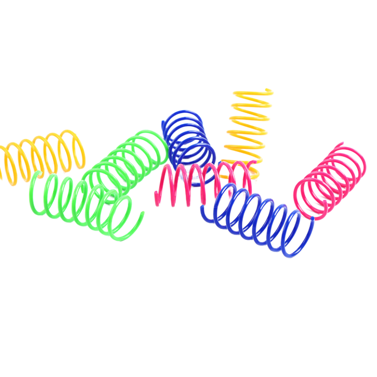 Vibrant Spring Toys for Your Indoor Feline Friend