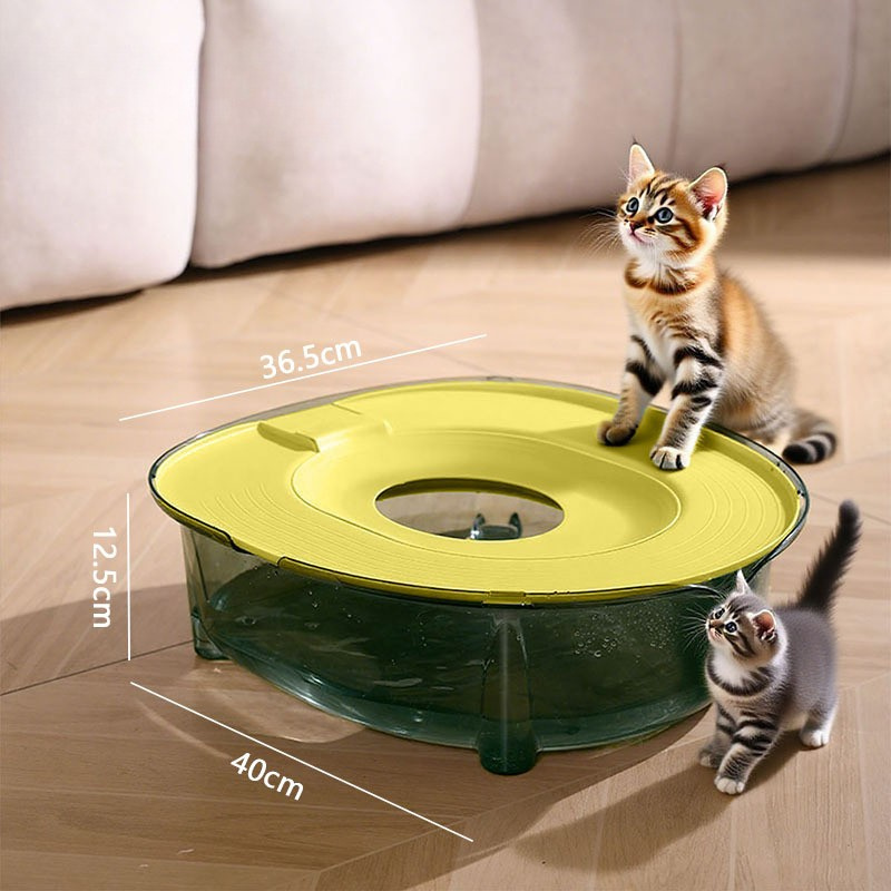 Ultimate Toilet Training Kit for Cats - Say Goodbye to Litter Boxes