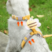 Adjustable Cat Leash Harness Set with Adorable Bee Design