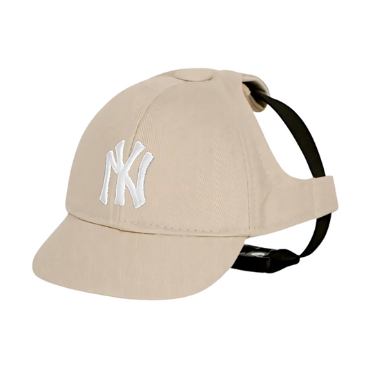 Charming Cotton Sun Hat for Dogs with Easy Fit Strap